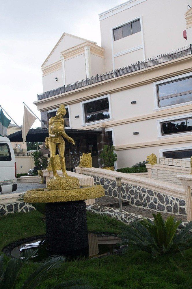 Casalinda Hotel & Gallery Resort Abuja Exterior photo